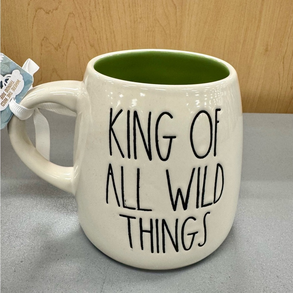 Rae Dunn - 'King of All Wild Things' ☕️